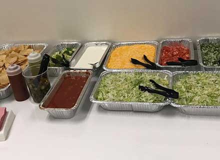 Good Eating at our catering events