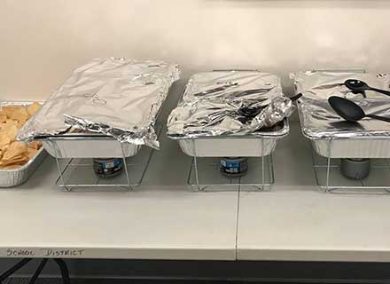 Good Eating at our catering events