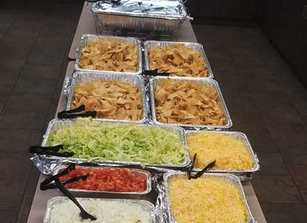 Good Eating at our catering events